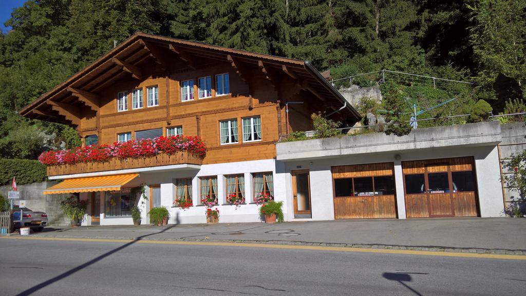 Ferienwohnung Kalchofen Boltigen Exterior photo